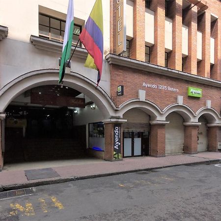 Ayenda 1235 Botero Hotel Medellin Exterior photo