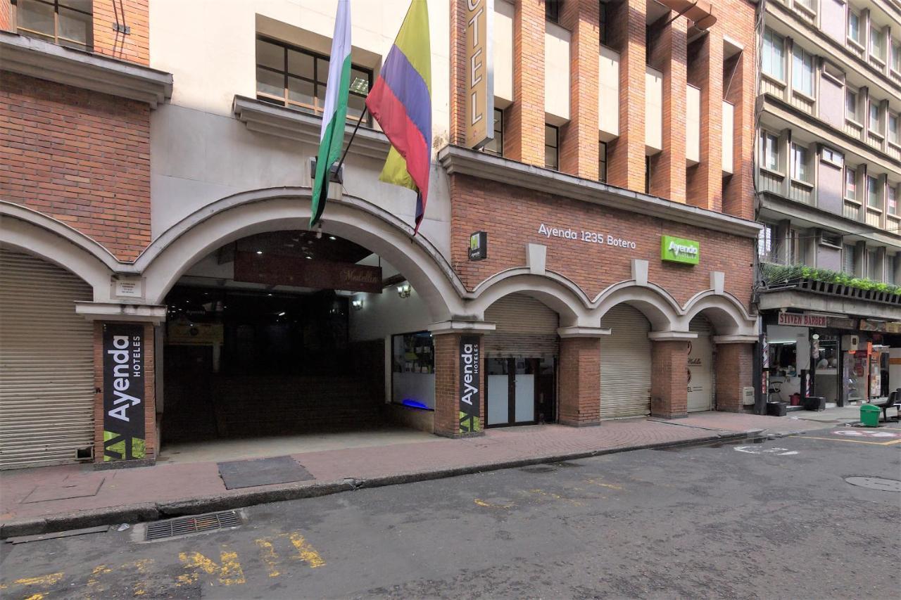 Ayenda 1235 Botero Hotel Medellin Exterior photo